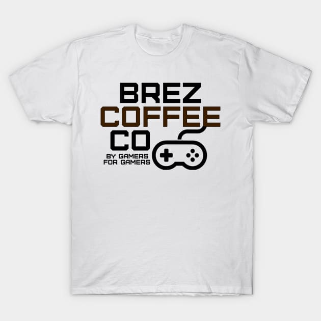 Brez Coffee Co T-Shirt by Brez Coffee Co
